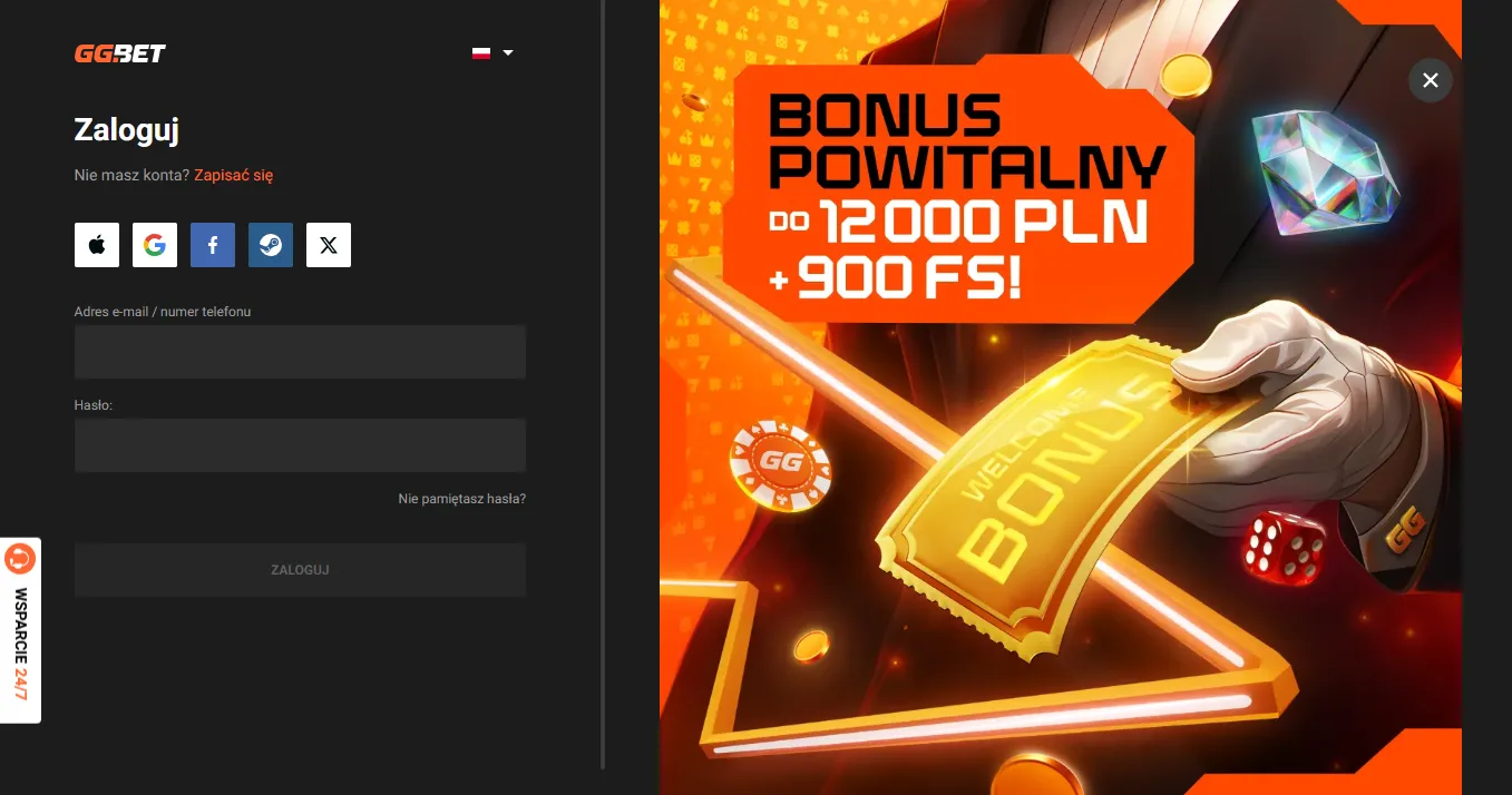 GG Bet logowanie – przewodnik krok po kroku dla graczy z Polski